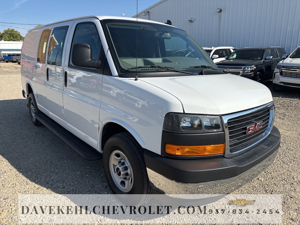 Certified 2023 GMC Savana 2500 w/ Driver Convenience Package image 7
