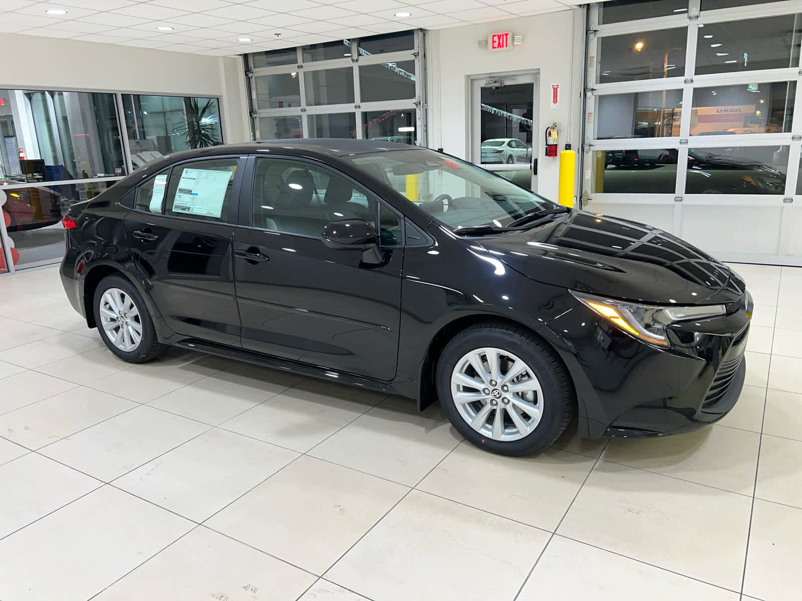 New 2026 Toyota Corolla LE w/ LE Premium Package image 1