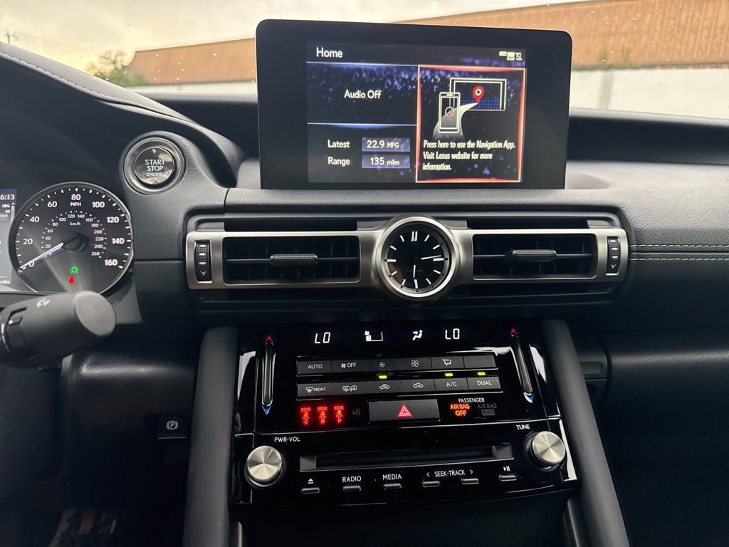 Used 2022 Lexus IS 300 w/ Accessory Package RWD image 14