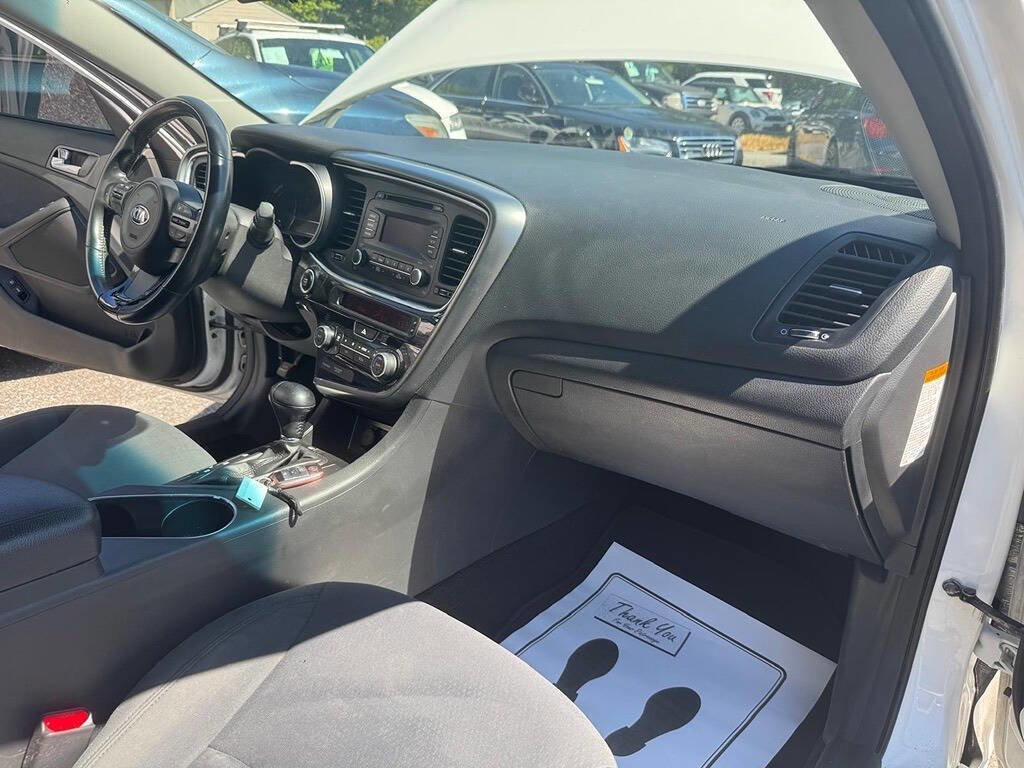Used 2015 Kia Optima LX image 22