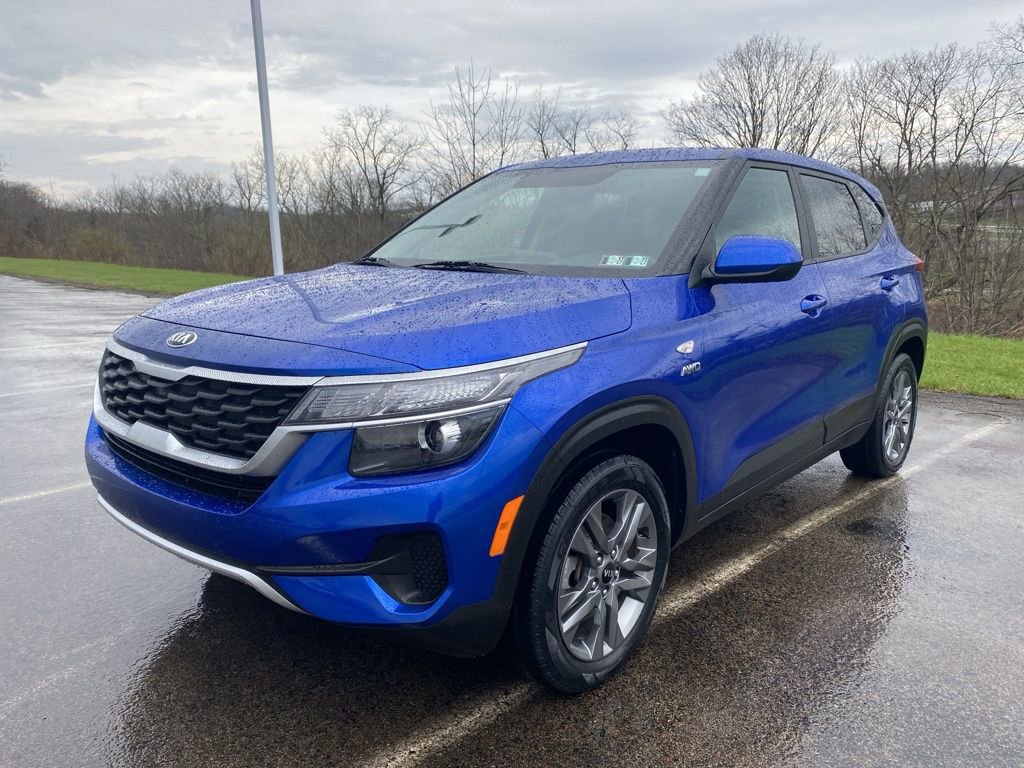 Certified 2021 Kia Seltos LX image 7