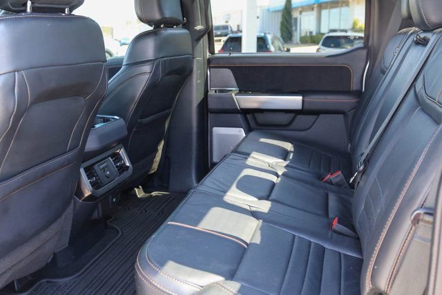 Used 2023 Ford F250 Platinum w/ Tremor Off-Road Package AWD/4WD image 17