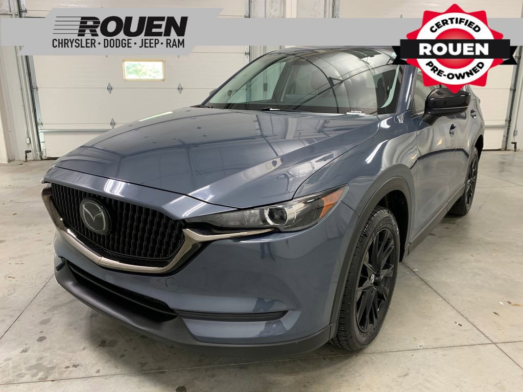 Used 2021 MAZDA CX-5 Carbon Edition