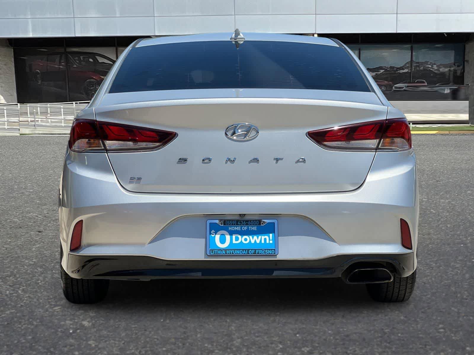 Used 2018 Hyundai Sonata SE FWD image 8