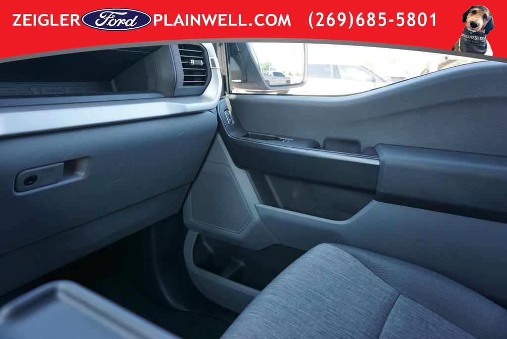 Used 2022 Ford F150 XL w/ Equipment Group 101A High AWD/4WD image 32