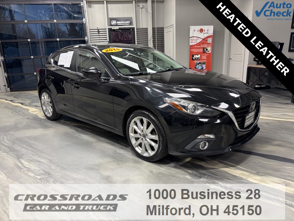 Used 2015 MAZDA MAZDA3 s Grand Touring