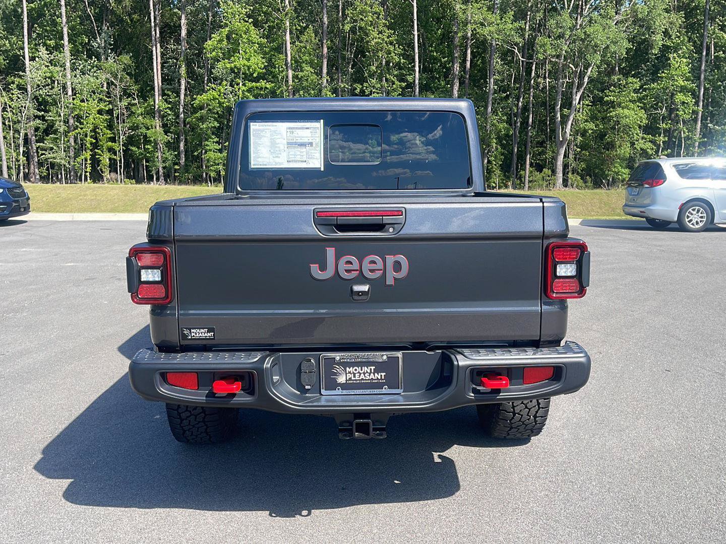 New 2026 Jeep Gladiator Mojave AWD/4WD image 6