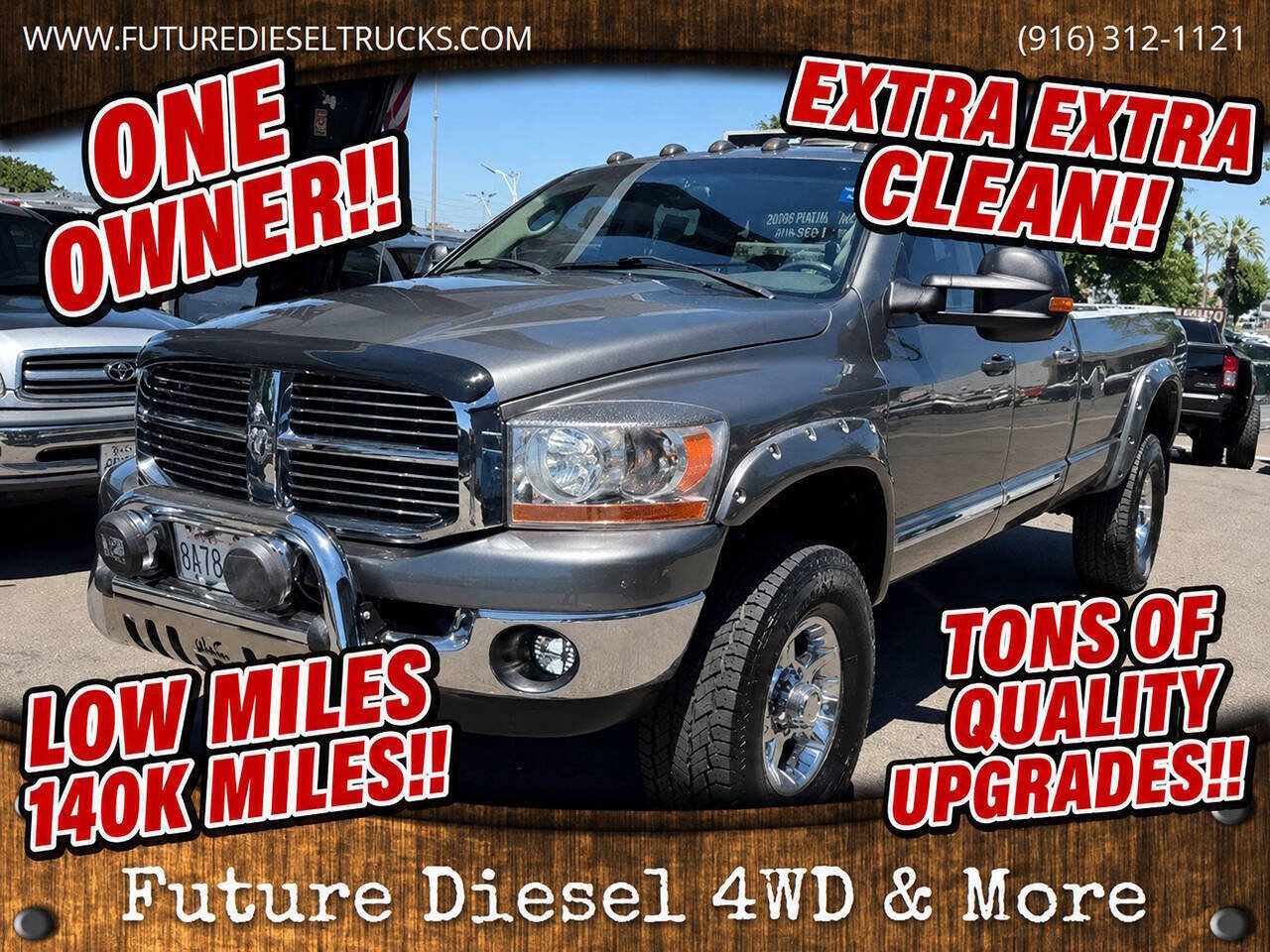 Used 2006 Dodge Ram 2500 Truck SLT w/ Quad Cab Big Horn Value Group
