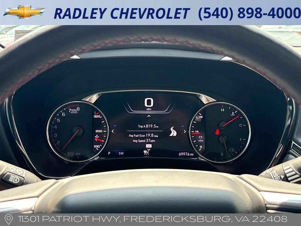 Certified 2020 Chevrolet Blazer RS AWD/4WD image 7