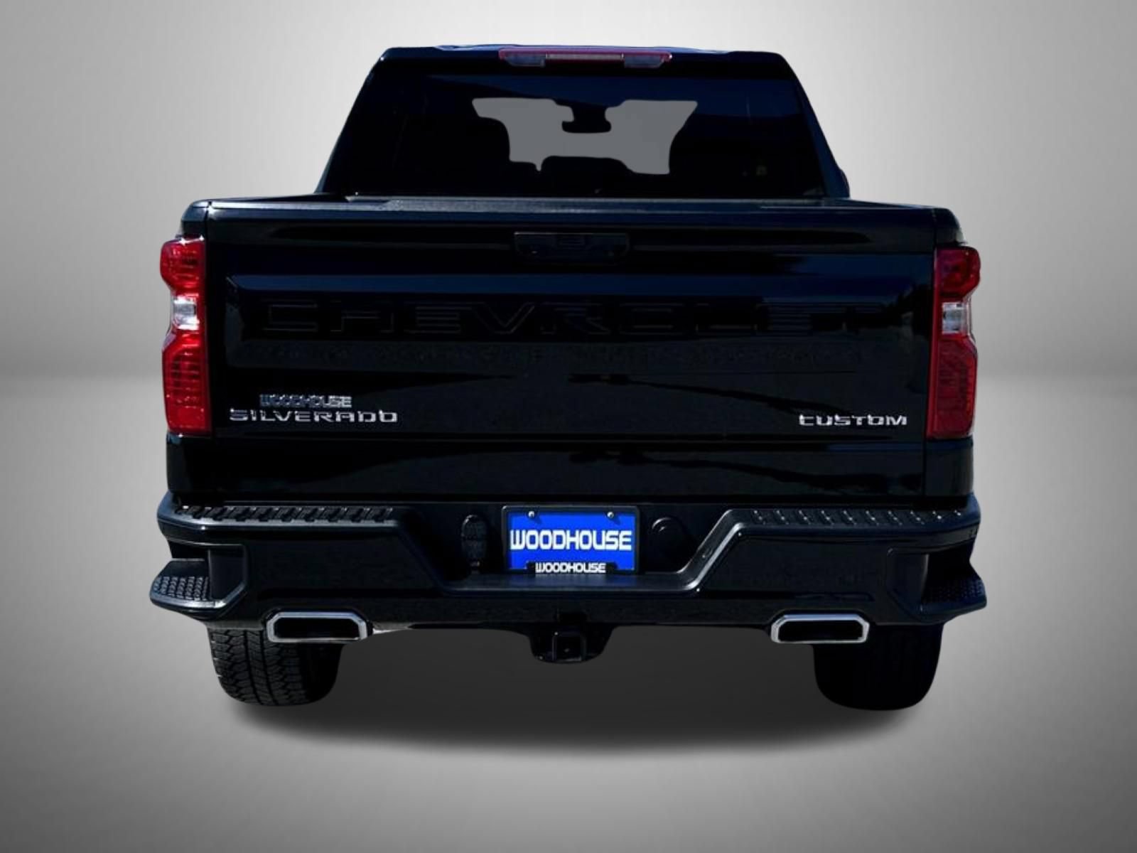 Certified 2023 Chevrolet Silverado 1500 Custom Trail Boss AWD/4WD image 7