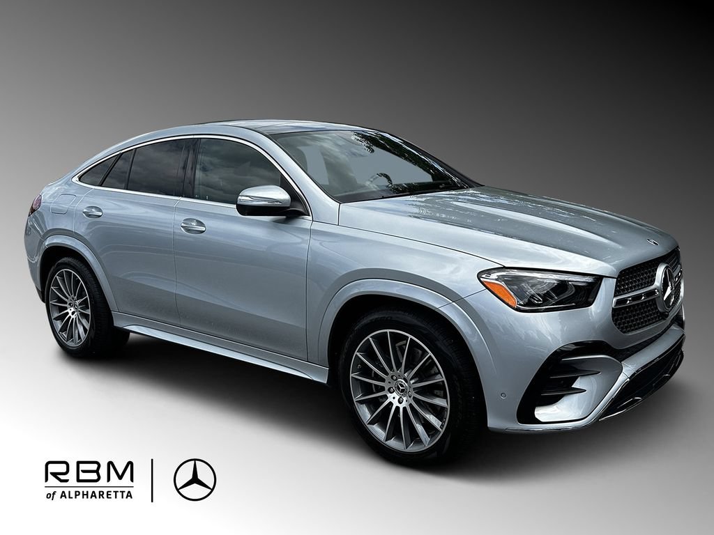 Certified 2025 Mercedes-Benz GLE 450 4MATIC Coupe image 1