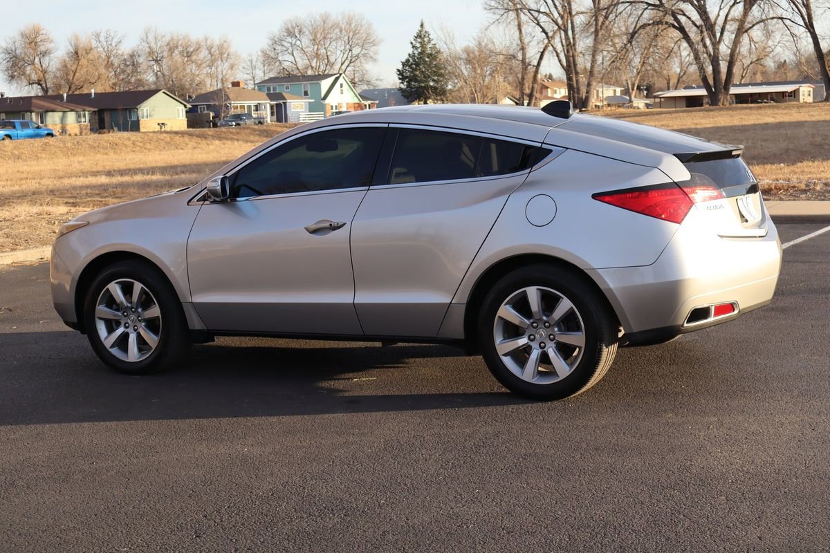 Used 2012 Acura ZDX w/ Technology Package image 8