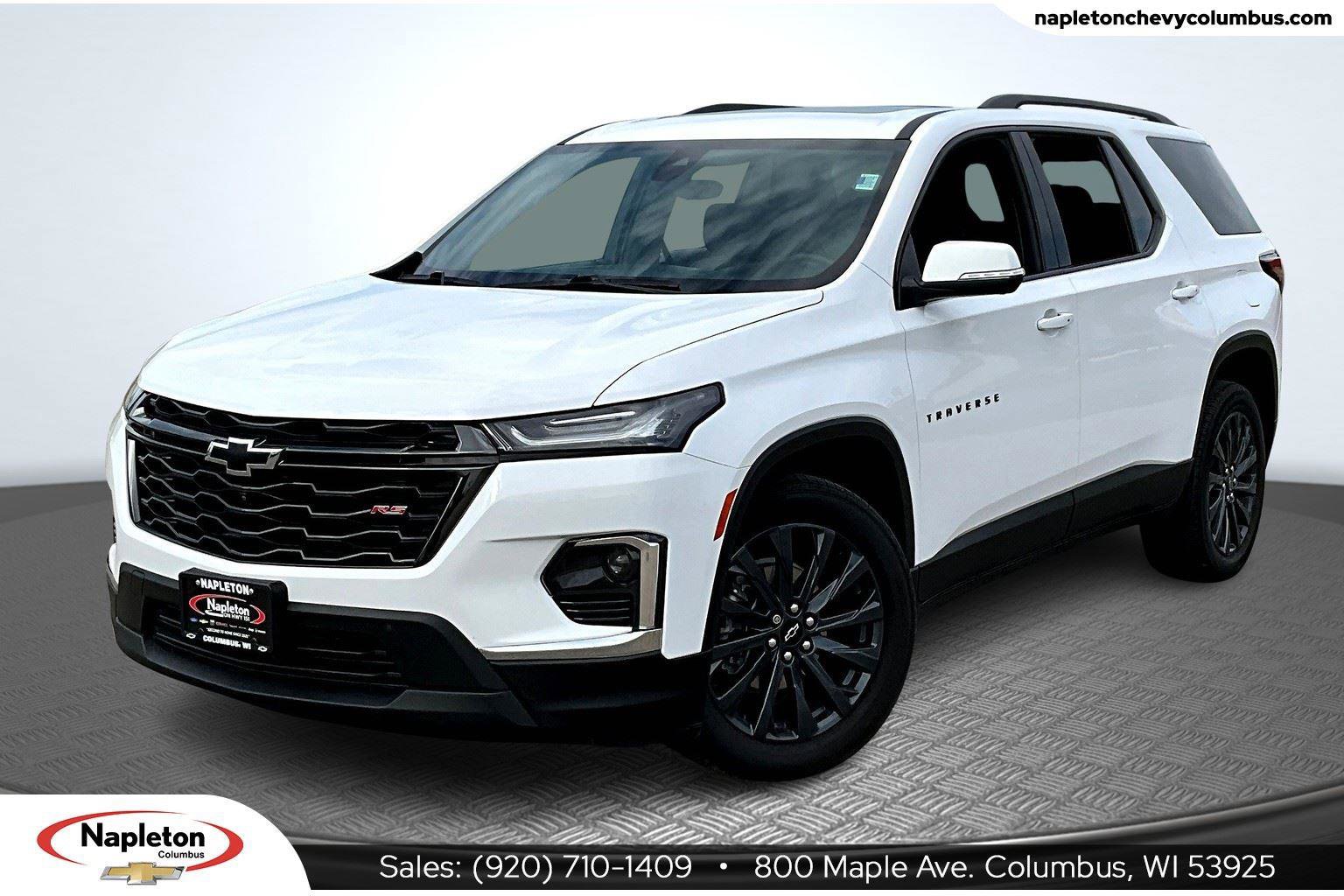 Used 2023 Chevrolet Traverse RS