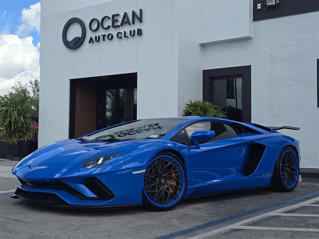 Used 2018 Lamborghini Aventador S