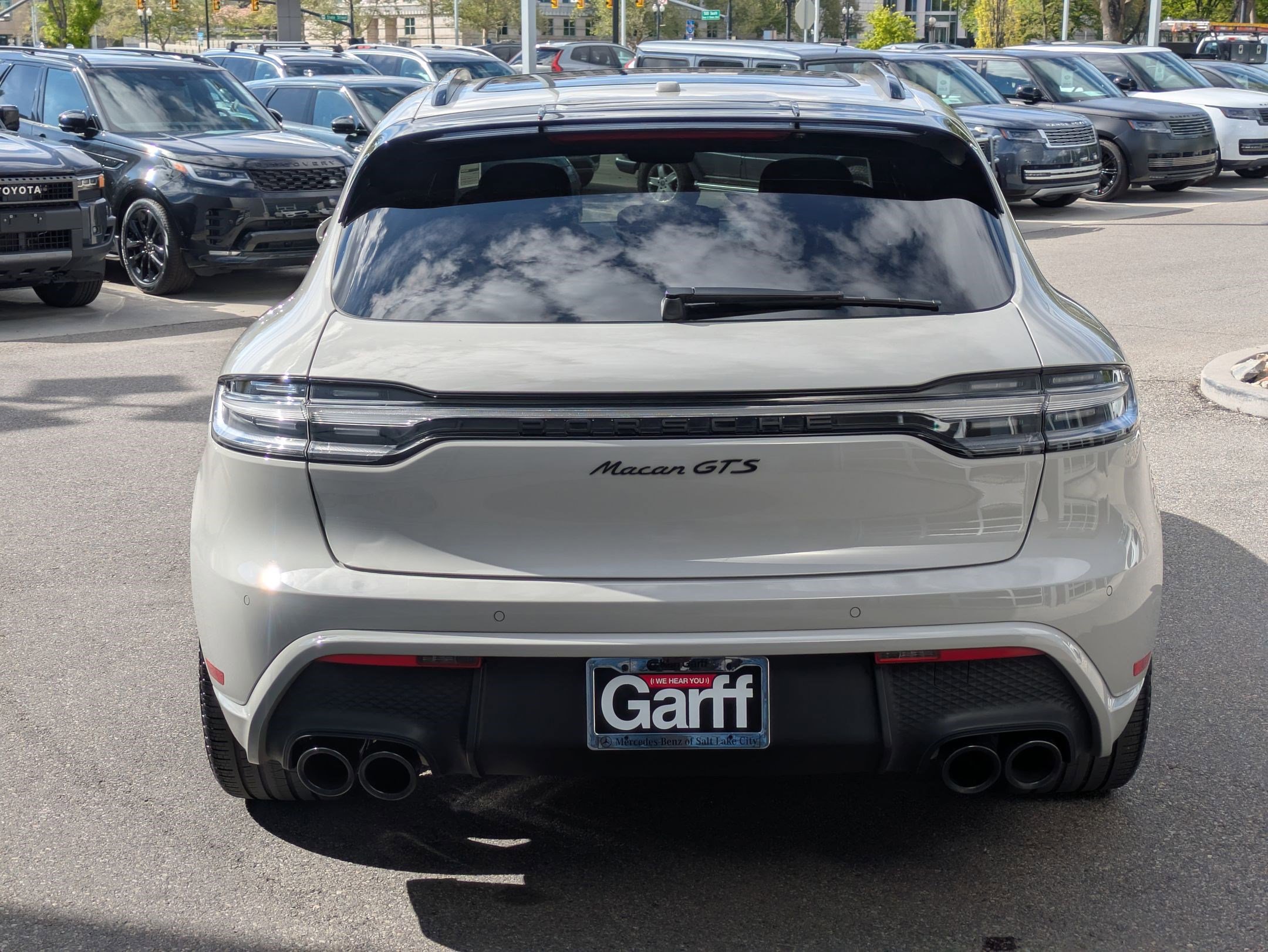 Used 2025 Porsche Macan GTS AWD/4WD image 4