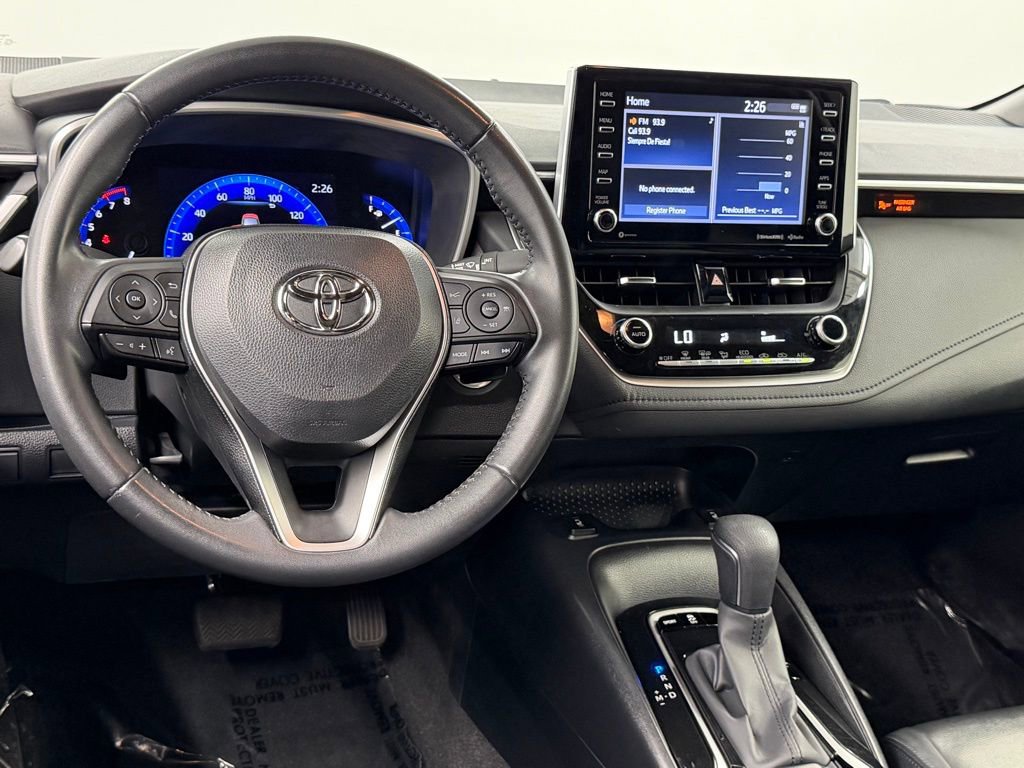 Certified 2022 Toyota Corolla XSE image 35