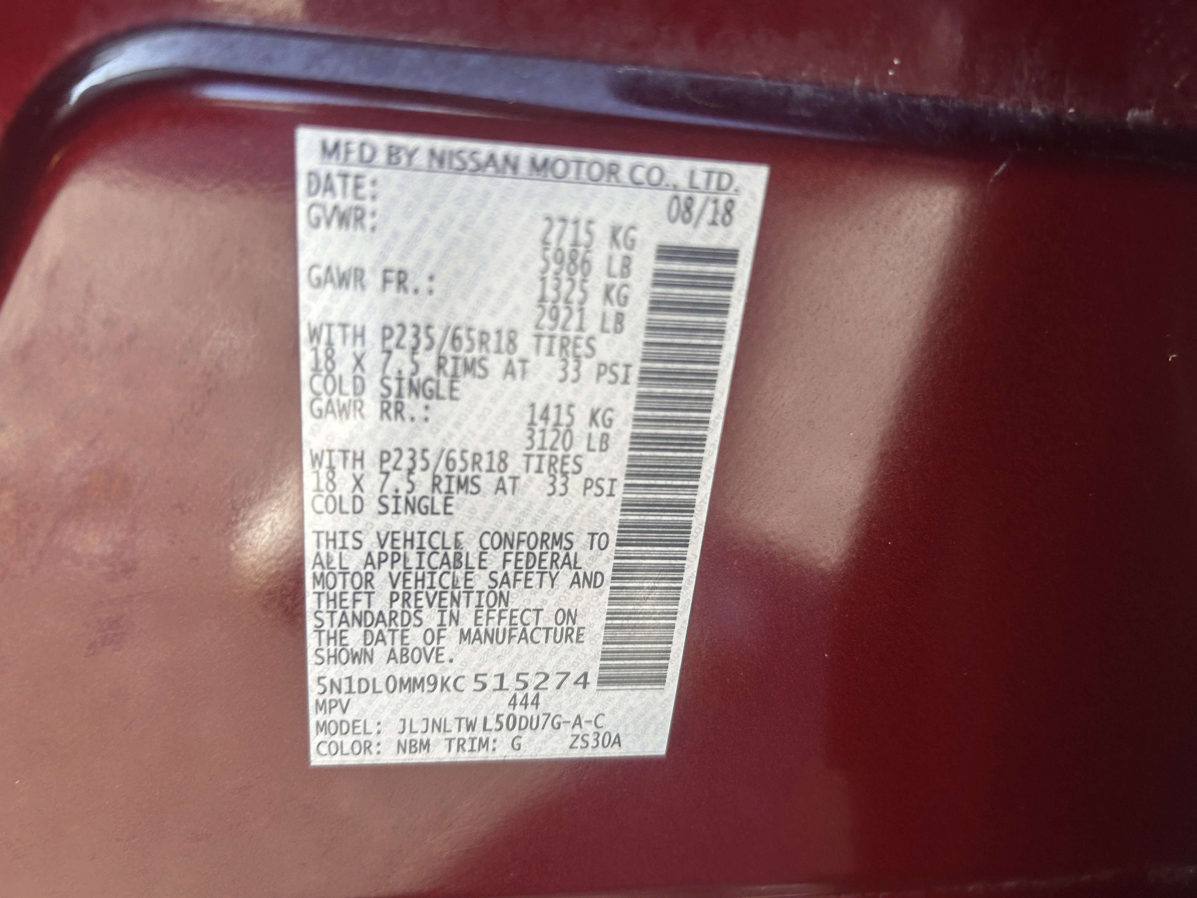 Used 2019 INFINITI QX60 Luxe w/ Essential Package image 21