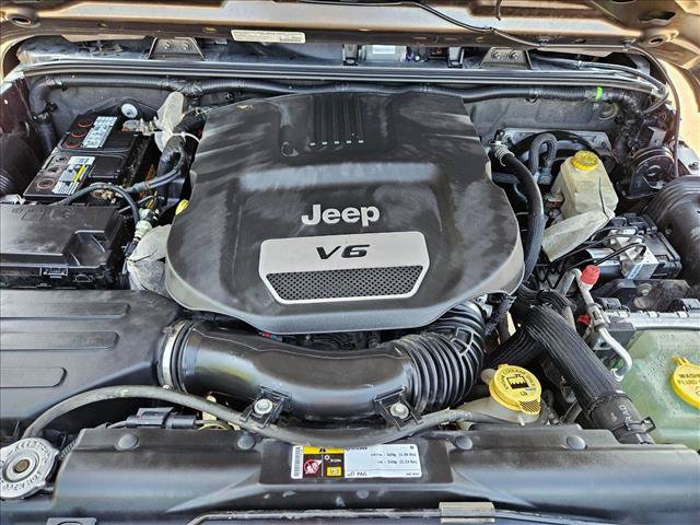 Used 2014 Jeep Wrangler Sport w/ Quick Order Package 24S AWD/4WD image 20