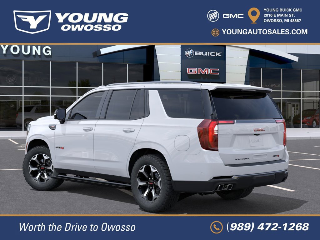 New 2027 GMC Yukon AT4 w/ AT4 Premium Plus Package AWD/4WD image 3