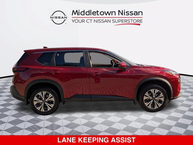 Certified 2023 Nissan Rogue SV AWD/4WD image 2