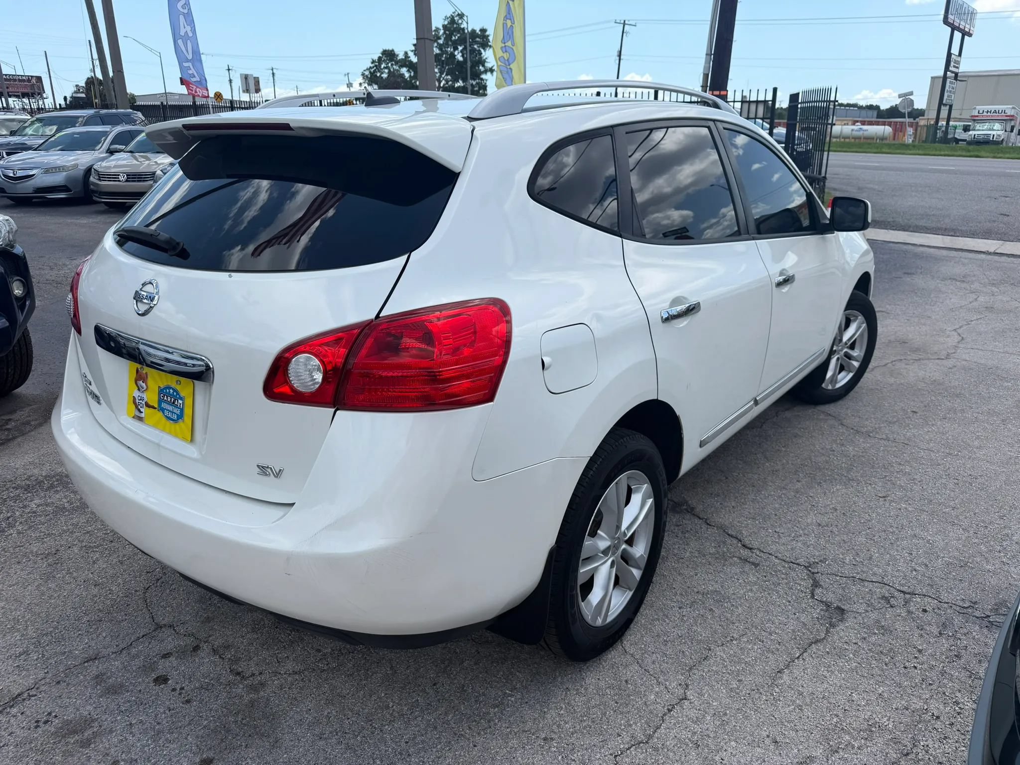 Used 2012 Nissan Rogue SV w/ Premium Pkg FWD image 4