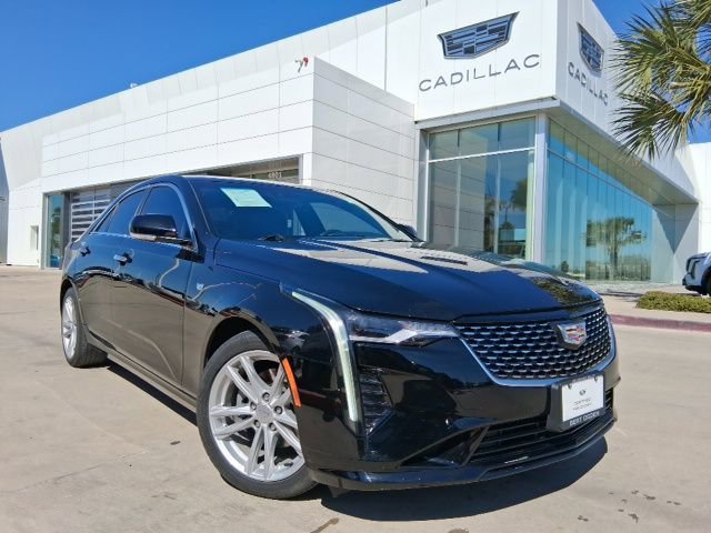 Used 2023 Cadillac CT4 Luxury RWD image 1