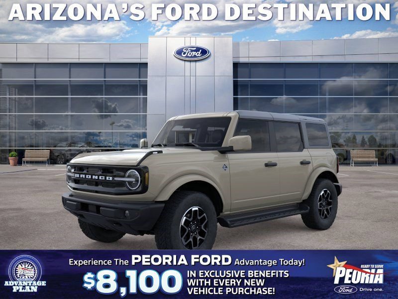 New 2026 Ford Bronco Outer Banks