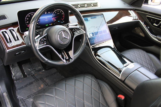 Used 2021 Mercedes-Benz S 580 4MATIC Sedan w/ Warmth & Comfort Package image 9