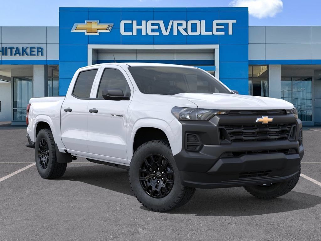 New 2026 Chevrolet Colorado W/T w/ WT Custom Package RWD image 7