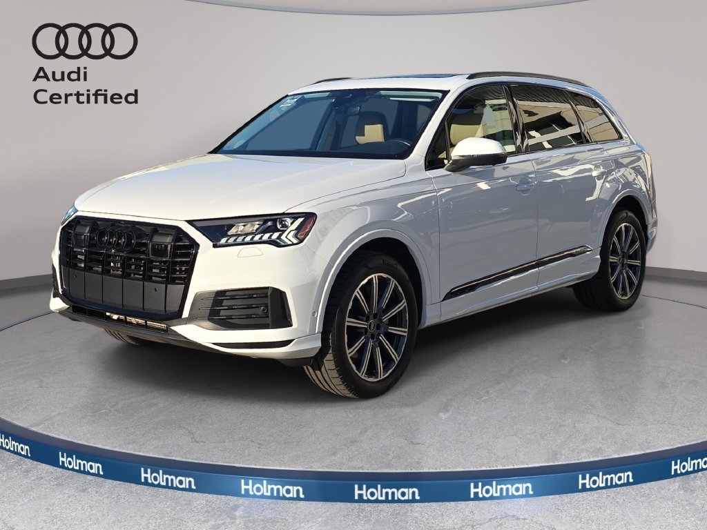 Certified 2023 Audi Q7 2.0T Premium Plus w/ Premium Plus Package AWD/4WD image 1