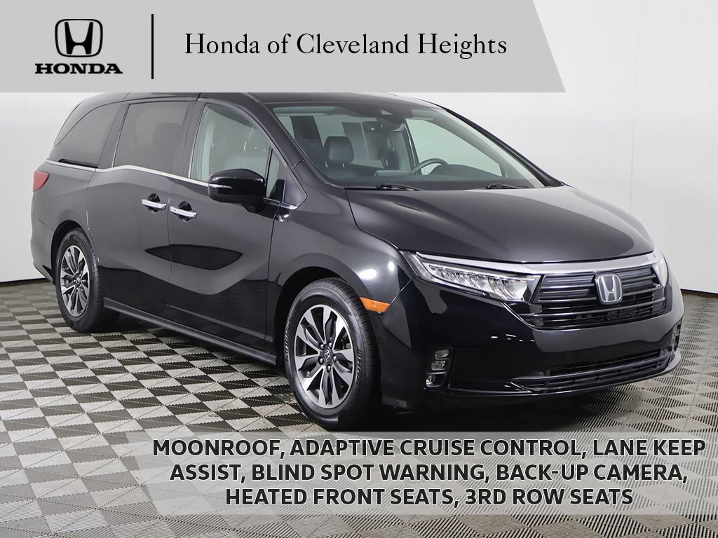 Used 2022 Honda Odyssey EX-L image 1