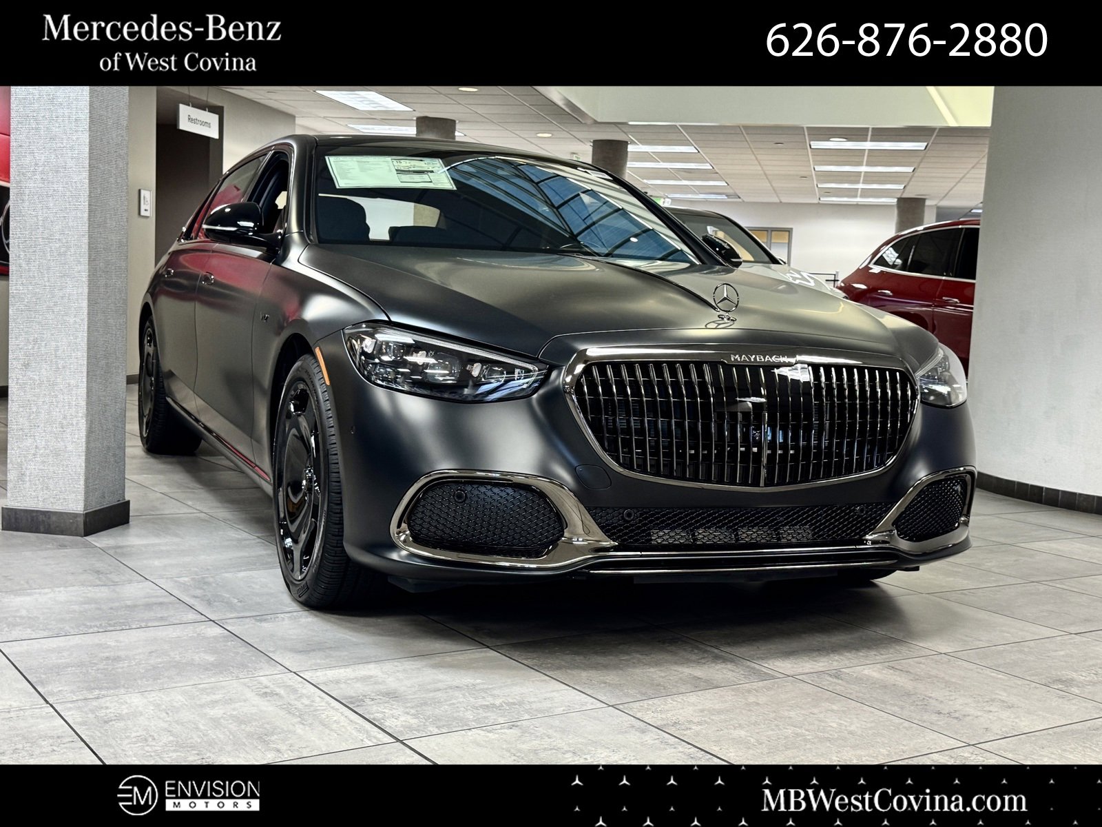 New 2026 Mercedes-Benz Maybach S 680 4MATIC