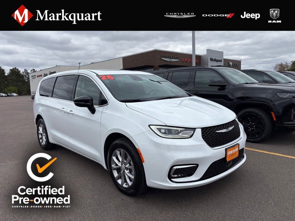 Used 2026 Chrysler Pacifica Limited AWD/4WD image 1