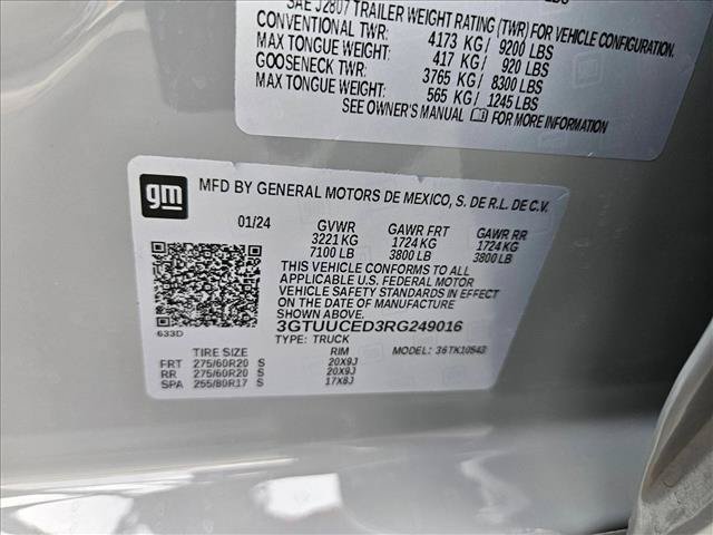 Used 2024 GMC Sierra 1500 Elevation AWD/4WD image 23