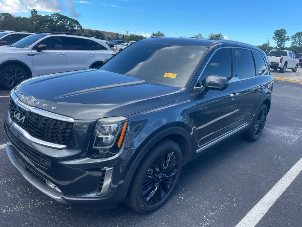 Certified 2022 Kia Telluride SX