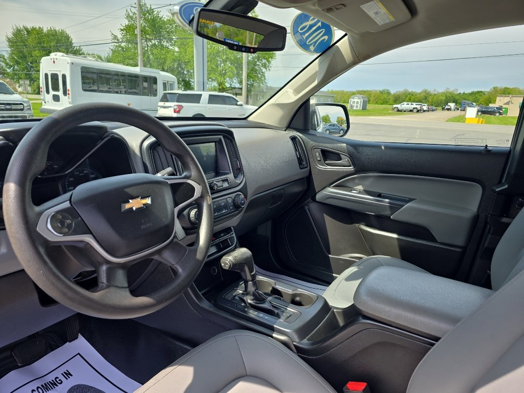 Used 2018 Chevrolet Colorado W/T w/ WT Convenience Package RWD image 17