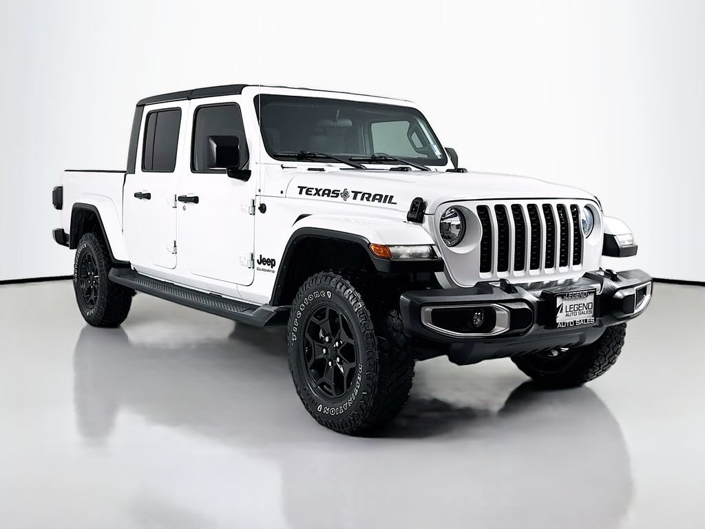 Used 2021 Jeep Gladiator Sport AWD/4WD image 4
