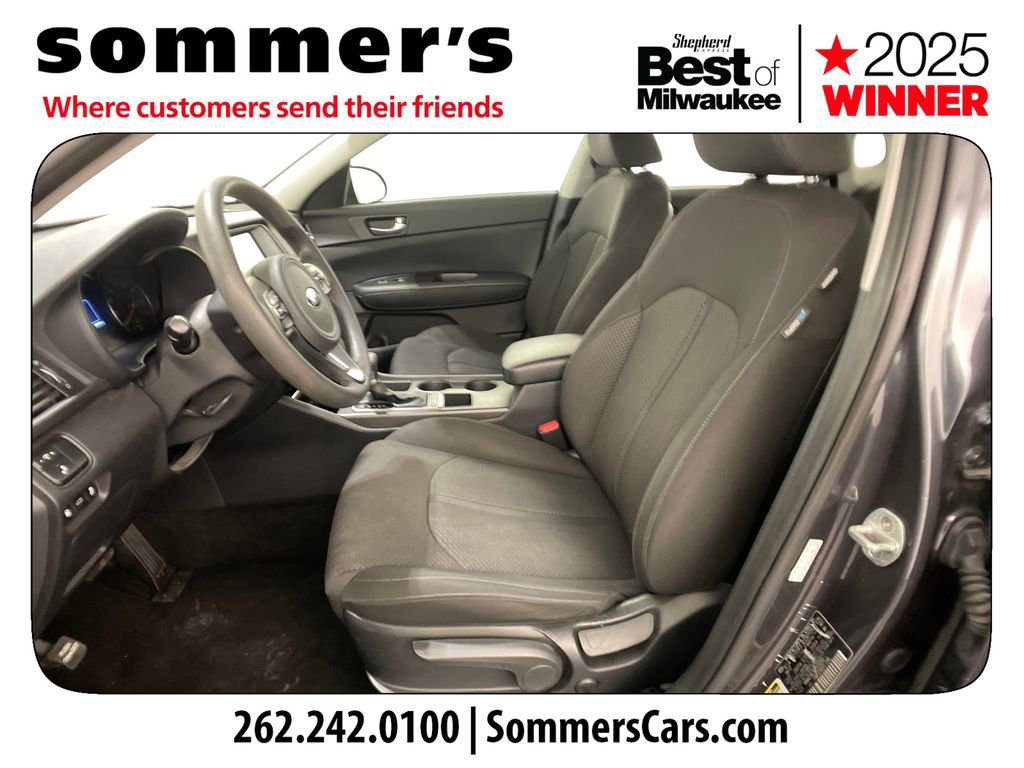 Used 2018 Kia Optima LX image 9