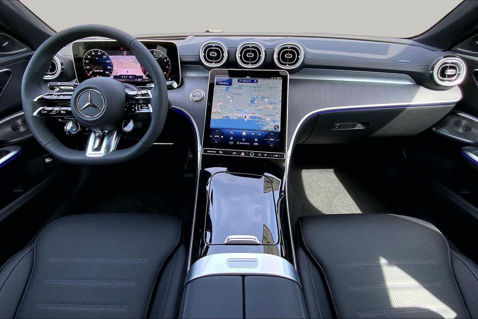New 2026 Mercedes-Benz C 43 AMG 4MATIC Sedan image 5