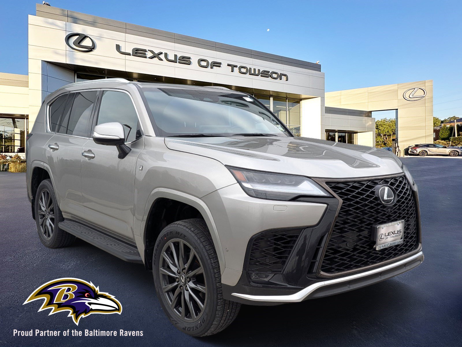 New 2026 Lexus LX 700h F Sport