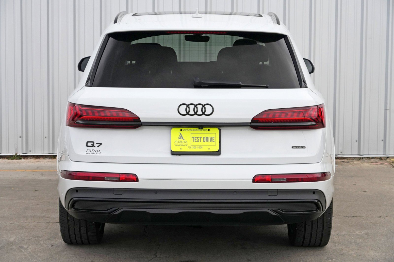 Used 2022 Audi Q7 Premium Plus image 50