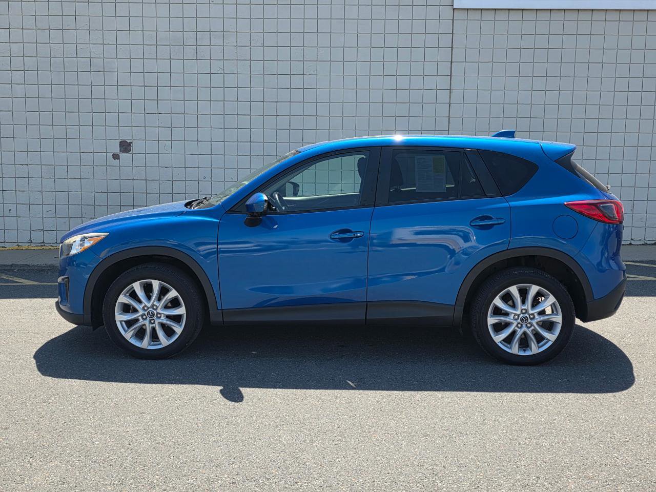 Used 2013 MAZDA CX-5 Grand Touring w/ GT Tech Pkg AWD/4WD image 4