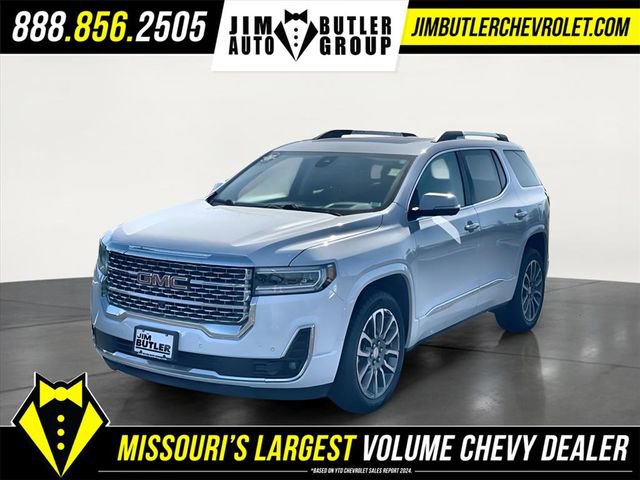 Used 2022 GMC Acadia Denali w/ Denali Ultimate Package video 1