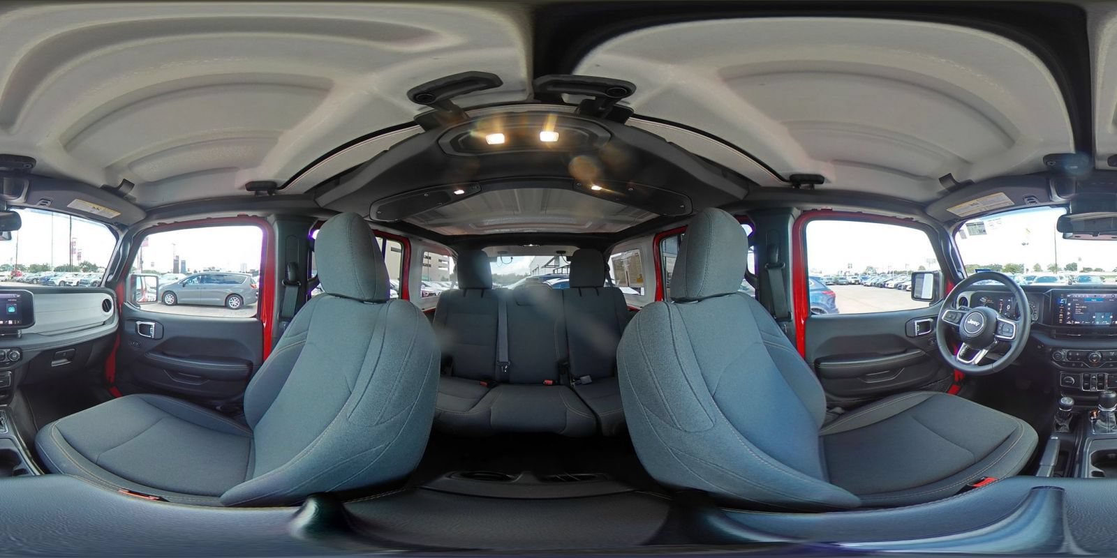 Used 2025 Jeep Wrangler Unlimited Sahara AWD/4WD image 41