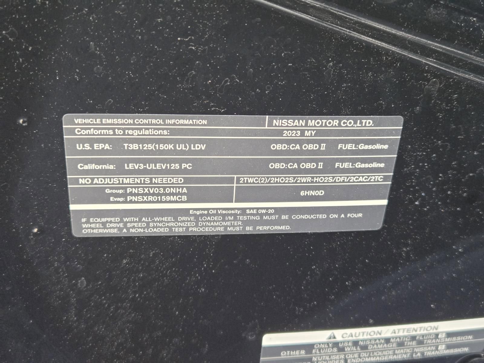 Used 2023 INFINITI Q50 Luxe w/ Cargo Package RWD image 26
