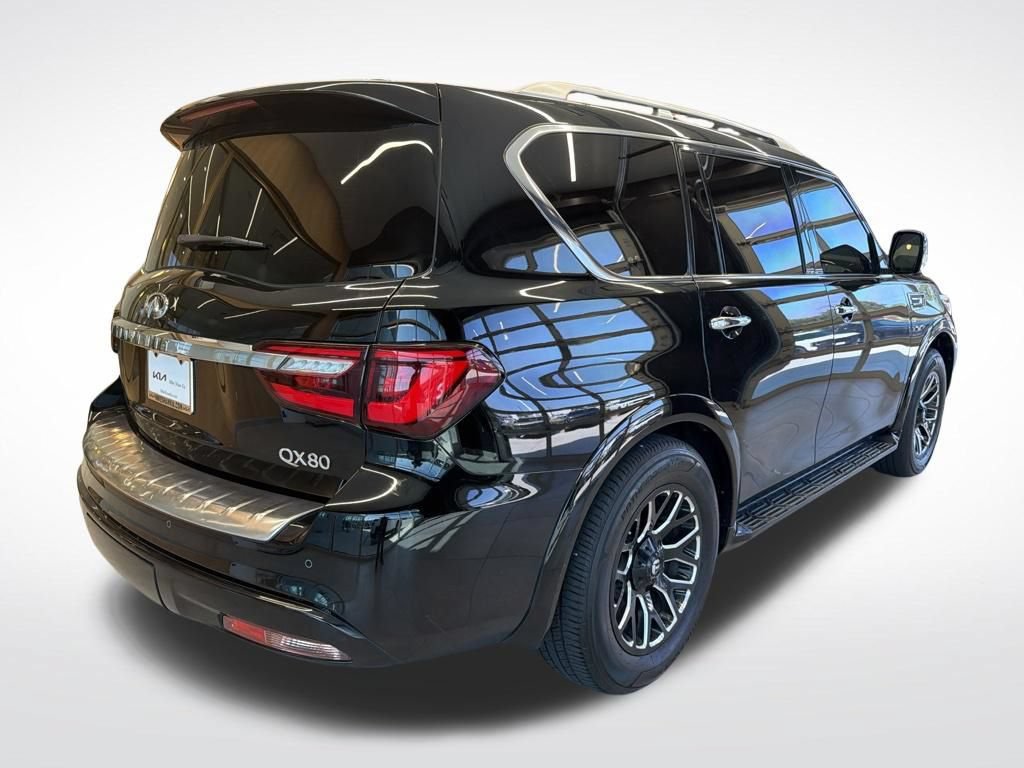 Used 2022 INFINITI QX80 Luxe w/ All-Season Package RWD image 19