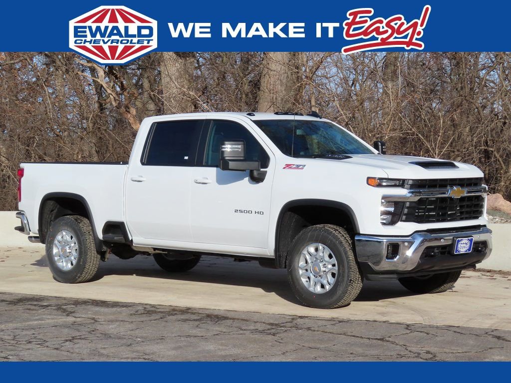 New 2026 Chevrolet Silverado 2500 LT w/ All Star Edition