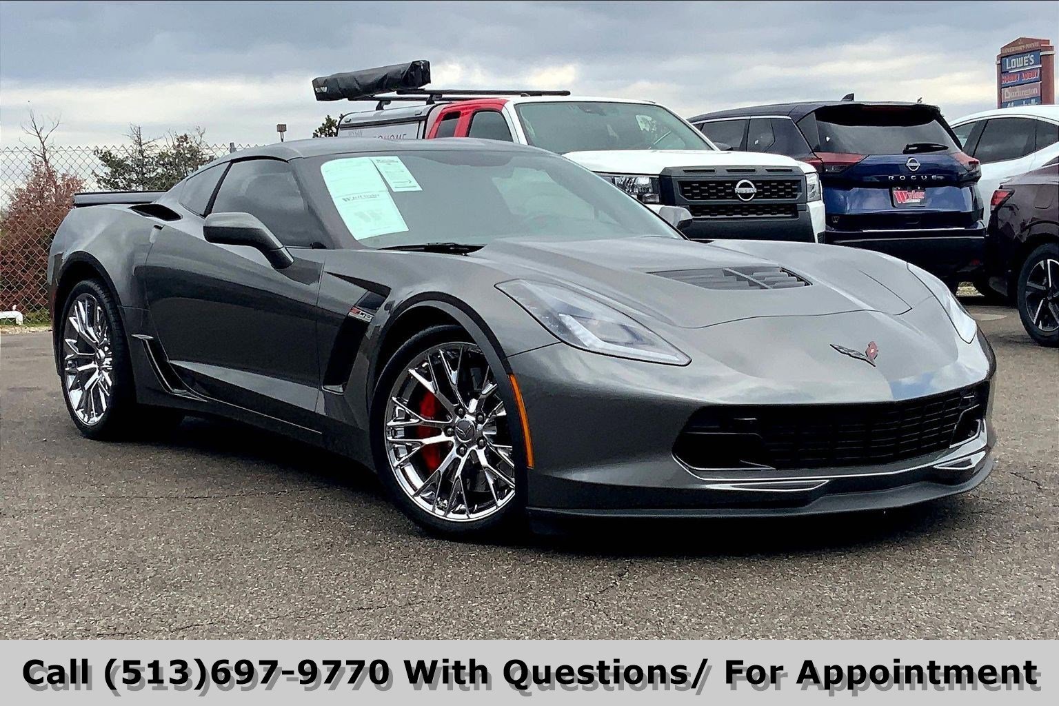Used 2016 Chevrolet Corvette Z06 w/ 3LZ Preferred Equipment Group image 34