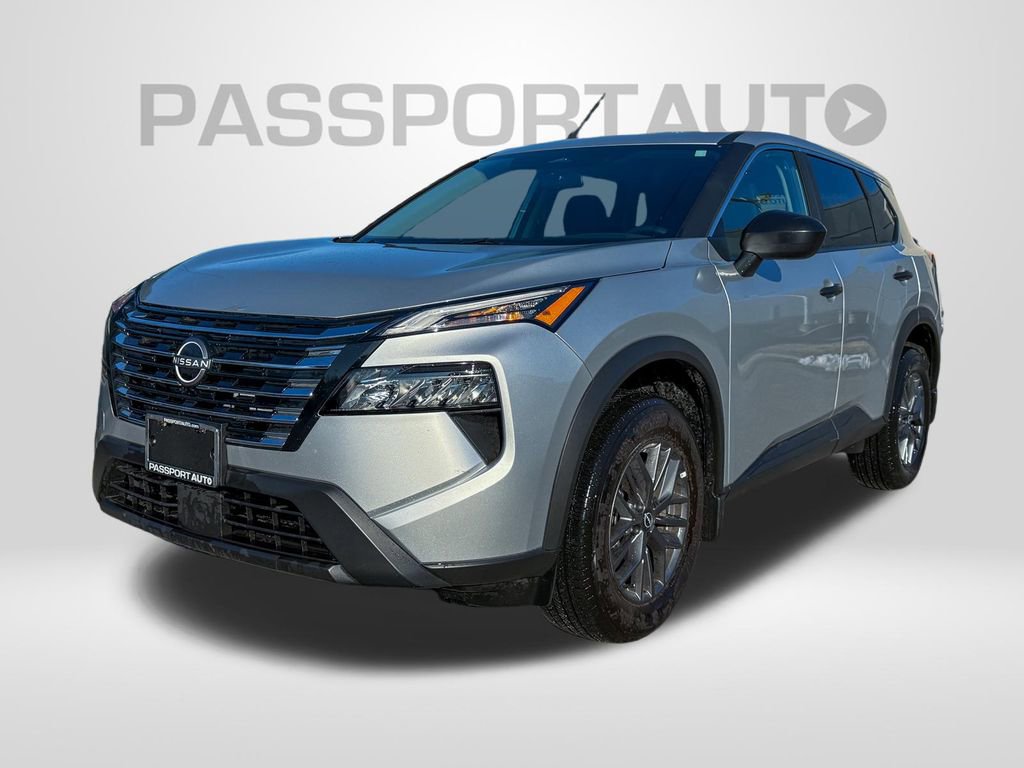 Certified 2025 Nissan Rogue S video 1