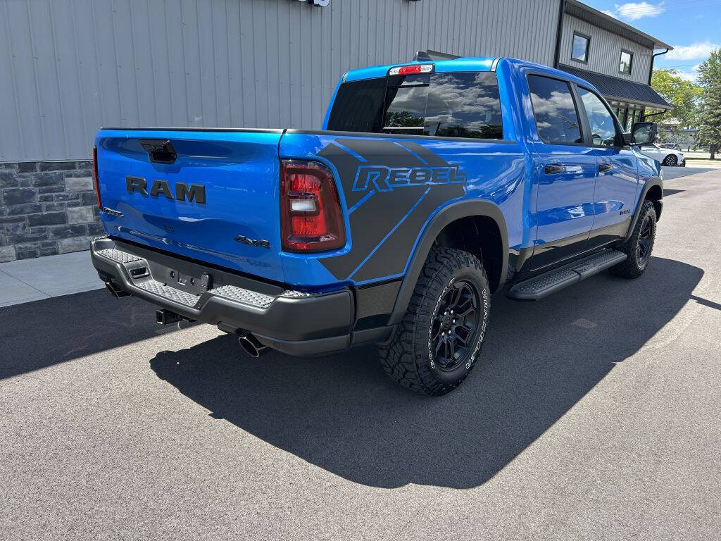 Used 2025 RAM 1500 Rebel w/ G/T Package AWD/4WD image 3